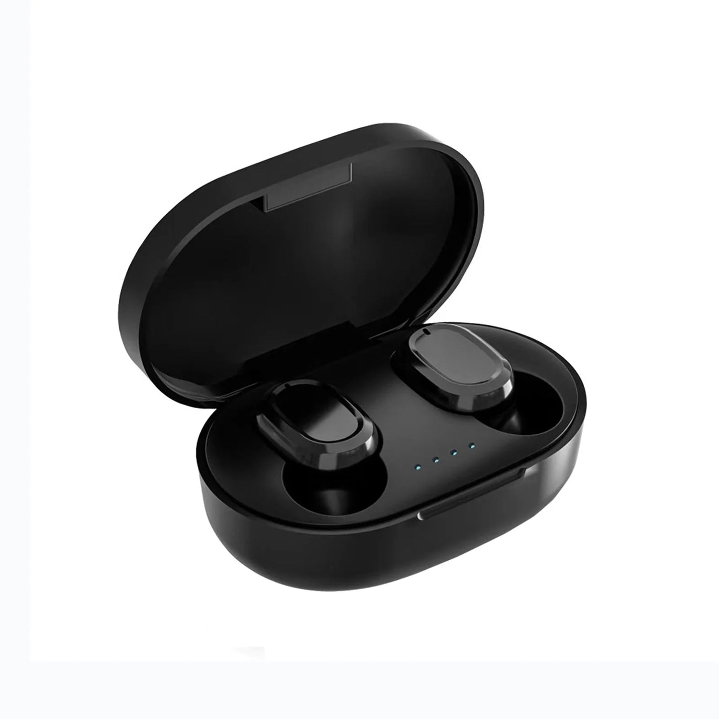 Bluetooth Earbuds Wireless Earbuds,Bluetooth 5.2 Headphones with Charging Case, Bluetooth Headphones with Mics, Fingerprint Control, Power Display,For Sports/Working on Clearance