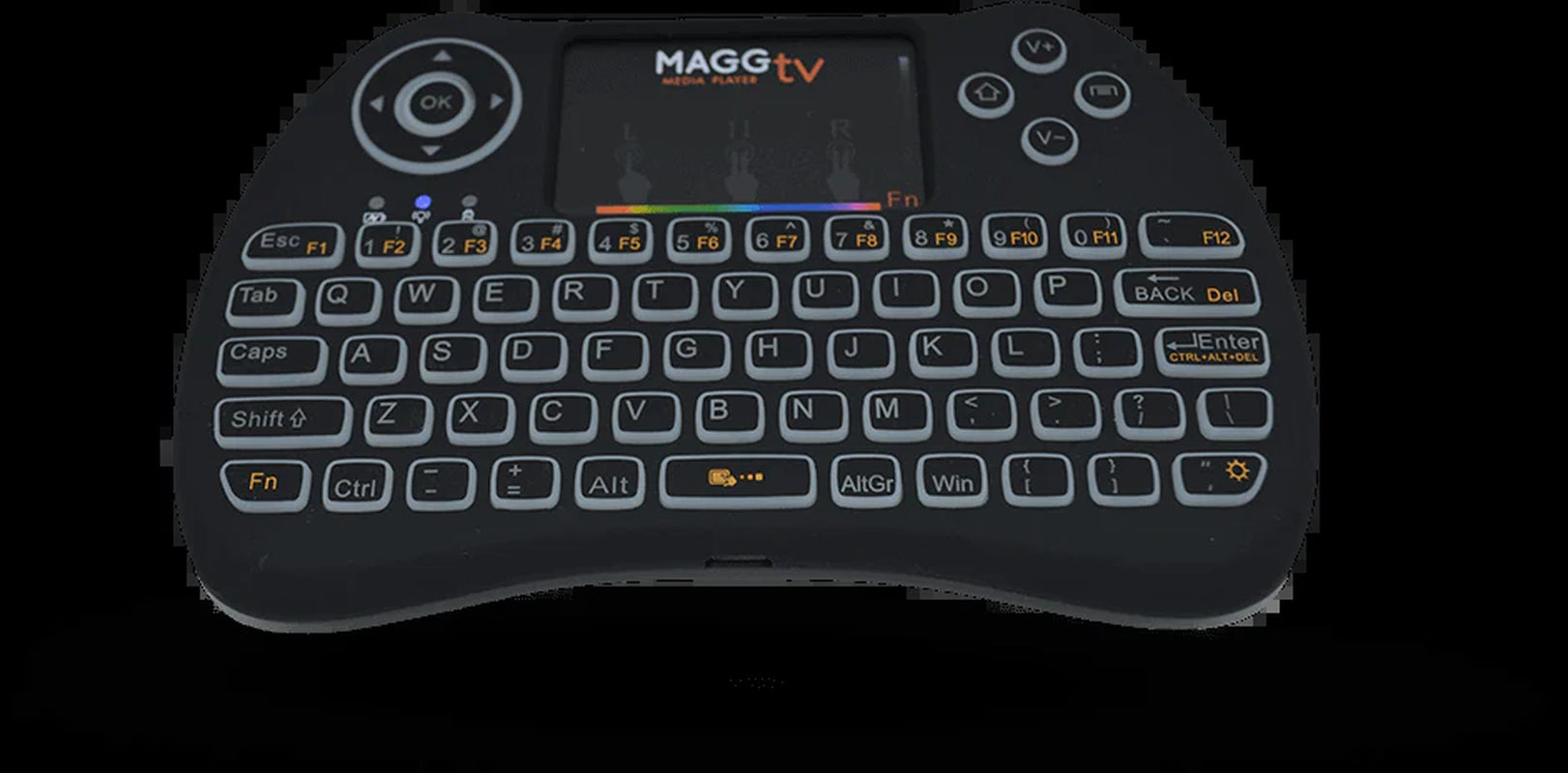 Maggtv 2.4 Ghz Mini Wireless RF Keyboard Mouse Combo