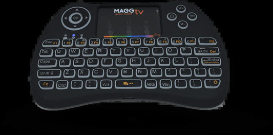 Maggtv 2.4 Ghz Mini Wireless RF Keyboard Mouse Combo